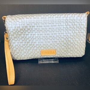 Consuela Convertible Crossbody Bag to Wristlet/ Wallet. New.